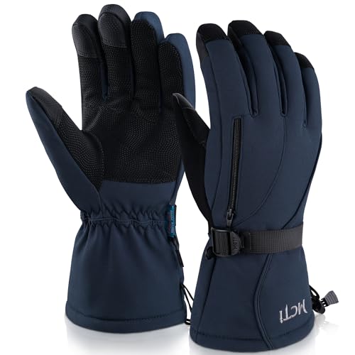 Kineed Skihandschuhe Herren Wasserdicht Winterhandschuhe Warm 3M Thinsulate Snowboardhandschuhe Winter Schnee Handschuhe Thermo Winddicht Kineed Skihandschuhe Herren Wasserdicht Winterhandschuhe Warm 3M Thinsulate Snowboardhandschuhe Winter Schnee Handschuhe Thermo Winddicht von Kineed