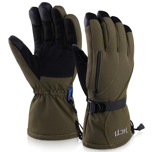 Kineed Skihandschuhe Herren Wasserdicht Winterhandschuhe Warm 3M Thinsulate Snowboardhandschuhe Winter Schnee Handschuhe Thermo Winddicht Kineed Skihandschuhe Herren Wasserdicht Winterhandschuhe Warm 3M Thinsulate Snowboardhandschuhe Winter Schnee Handschuhe Thermo Winddicht von Kineed