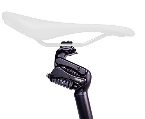 Kinekt Bodyfloat XR Aluminium Gefederte Sattelstütze (27.2 x 420) von Kinekt Comfort in Motion