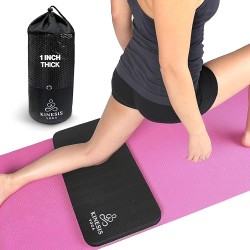Kinesis Yoga Knieschoner, extra dick, 25 mm, für schmerzfreies Yoga Passend für Standard-Yogamatten in voller Größe und mit Klettverschluss für einfaches Reisen und Aufbewahren! Kinesis Yoga Knieschoner, extra dick, 25 mm, für schmerzfreies Yoga Passend für Standard-Yogamatten in voller Größe und mit Klettverschluss für einfaches Reisen und Aufbewahren! von Kinesis Yoga