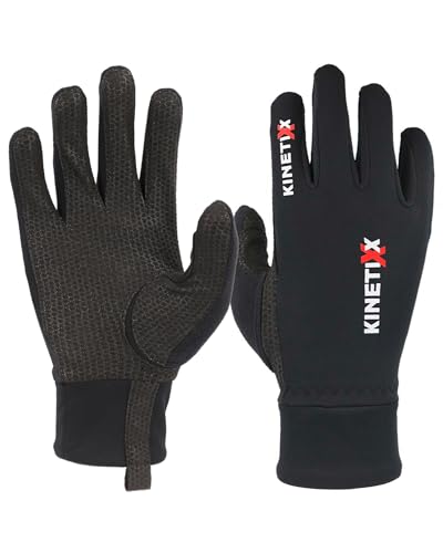 KinetiXx Sol 2.0 Sportlicher Langlaufhandschuh Black Größe 10,5 - Unisex Handschuhe Winter - Wasserabweisend & Winddicht - Ski, Langlauf, Freizeit - 1 Paar von KinetiXx