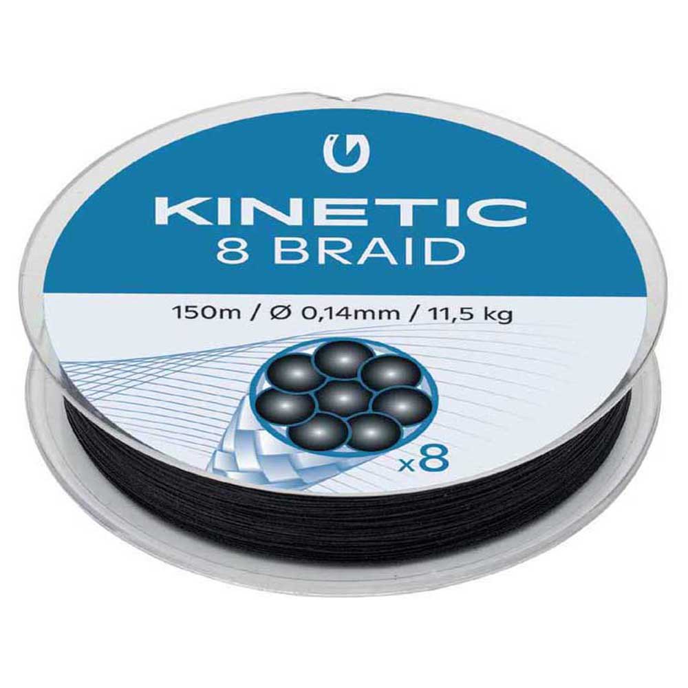 Kinetic 8 300 M Braided Line Durchsichtig 0.120 mm Kinetic 8 300 M Braided Line Durchsichtig 0.120 mm von Kinetic