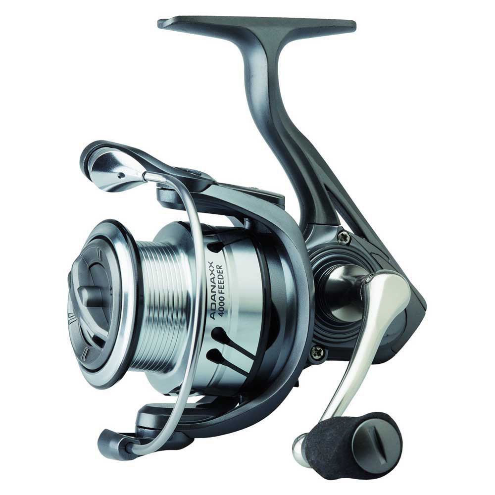 Kinetic Adanaxx Feeder Carpfishing Reel Silber 5000FD von Kinetic