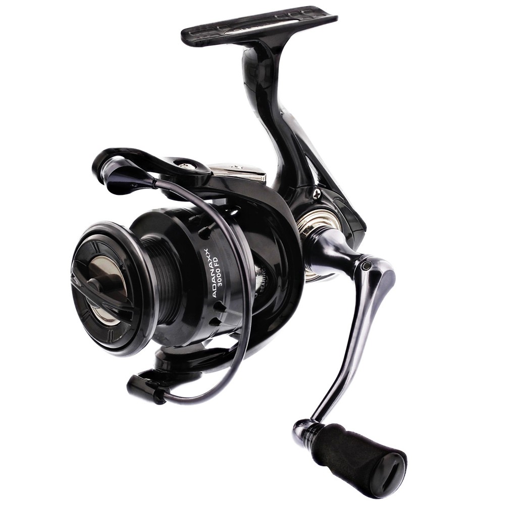 Kinetic Adanaxx Spinning Reel Silber 3000FD Kinetic Adanaxx Spinning Reel Silber 3000FD von Kinetic
