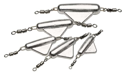 Kinetic Antikink Sinker 15g - 50g Bleifreies Zink Super zum Schleppangeln und Spinnfischen (20g) von Kinetic