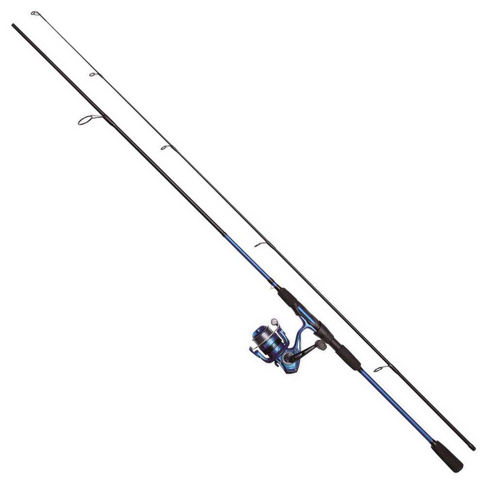 Kinetic Arcade Spinning Combo Silber 2.13 m / 4-21 g von Kinetic