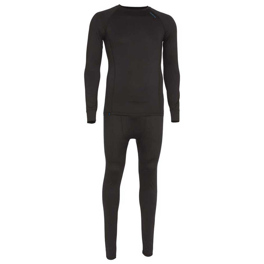 Kinetic Base Layer Set Schwarz XL Mann Kinetic Base Layer Set Schwarz XL Mann von Kinetic