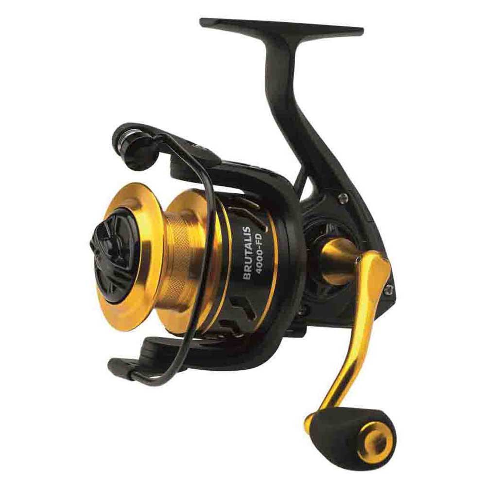 Kinetic Brutalis Fd Spinning Reel Gelb 3000 Kinetic Brutalis Fd Spinning Reel Gelb 3000 von Kinetic