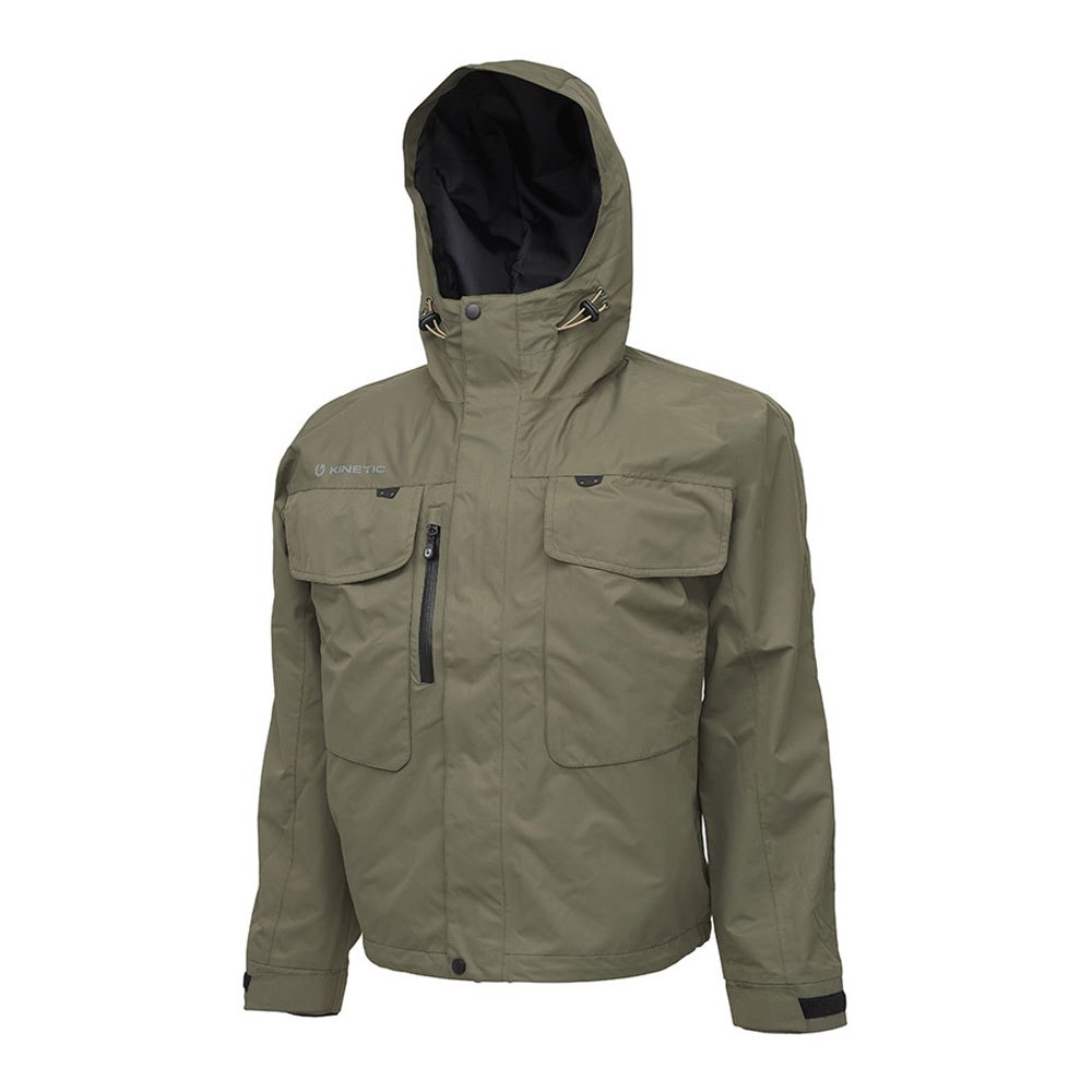 Kinetic Classic Jacket Grün L Mann Kinetic Classic Jacket Grün L Mann von Kinetic