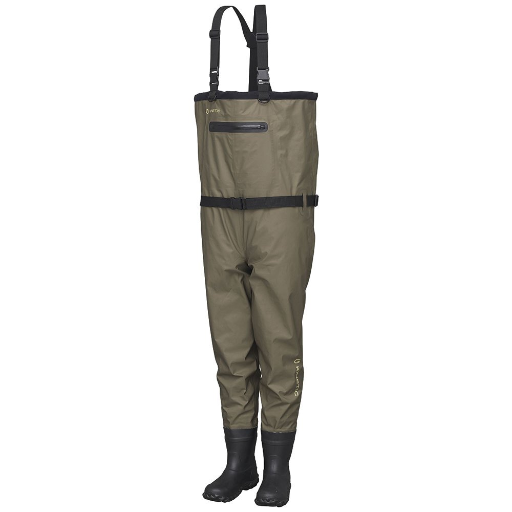 Kinetic Classicgaiter Bootfoot Wader Grün 2XL Mann von Kinetic