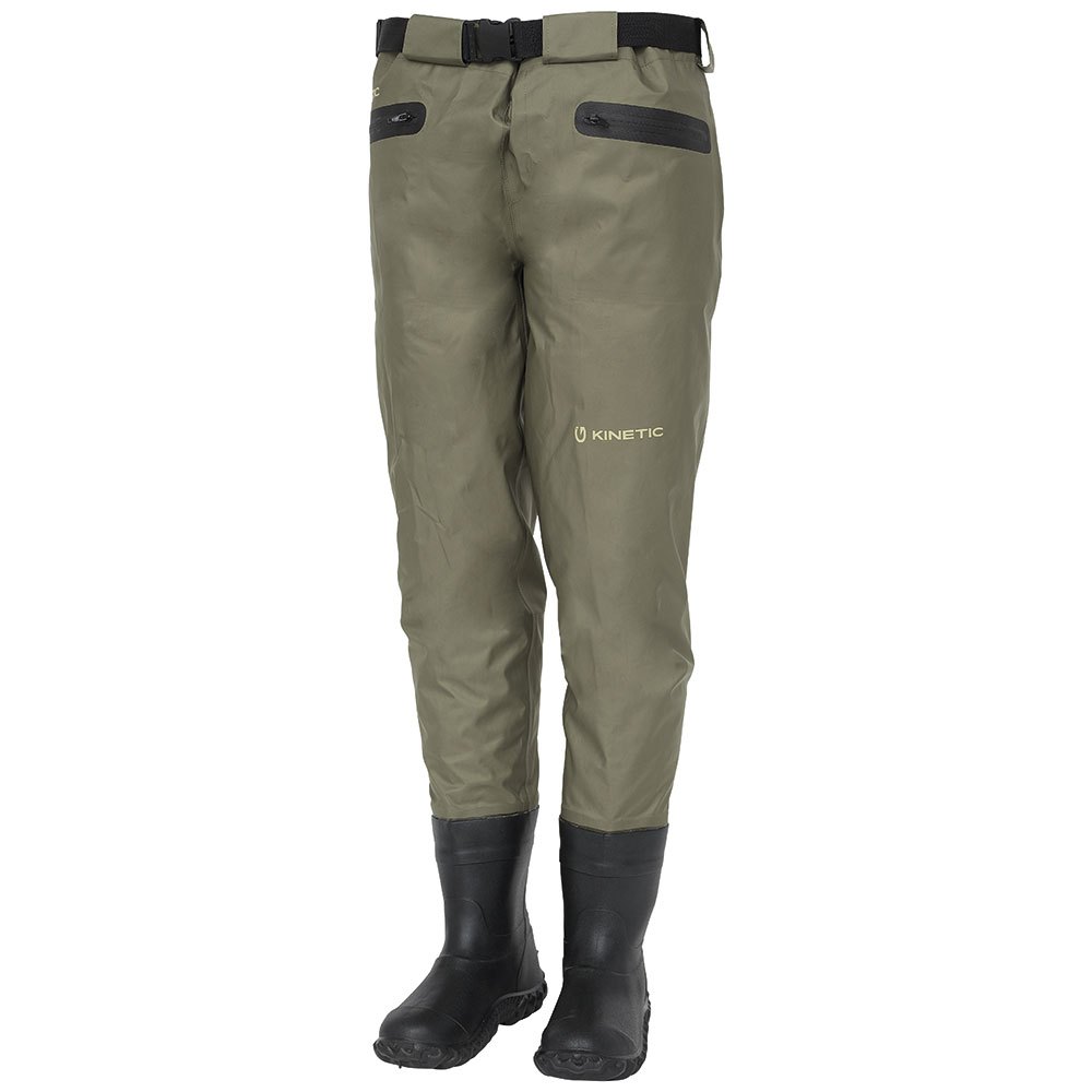 Kinetic Classicgaiter Breathable Wader Grün S Mann Kinetic Classicgaiter Breathable Wader Grün S Mann von Kinetic