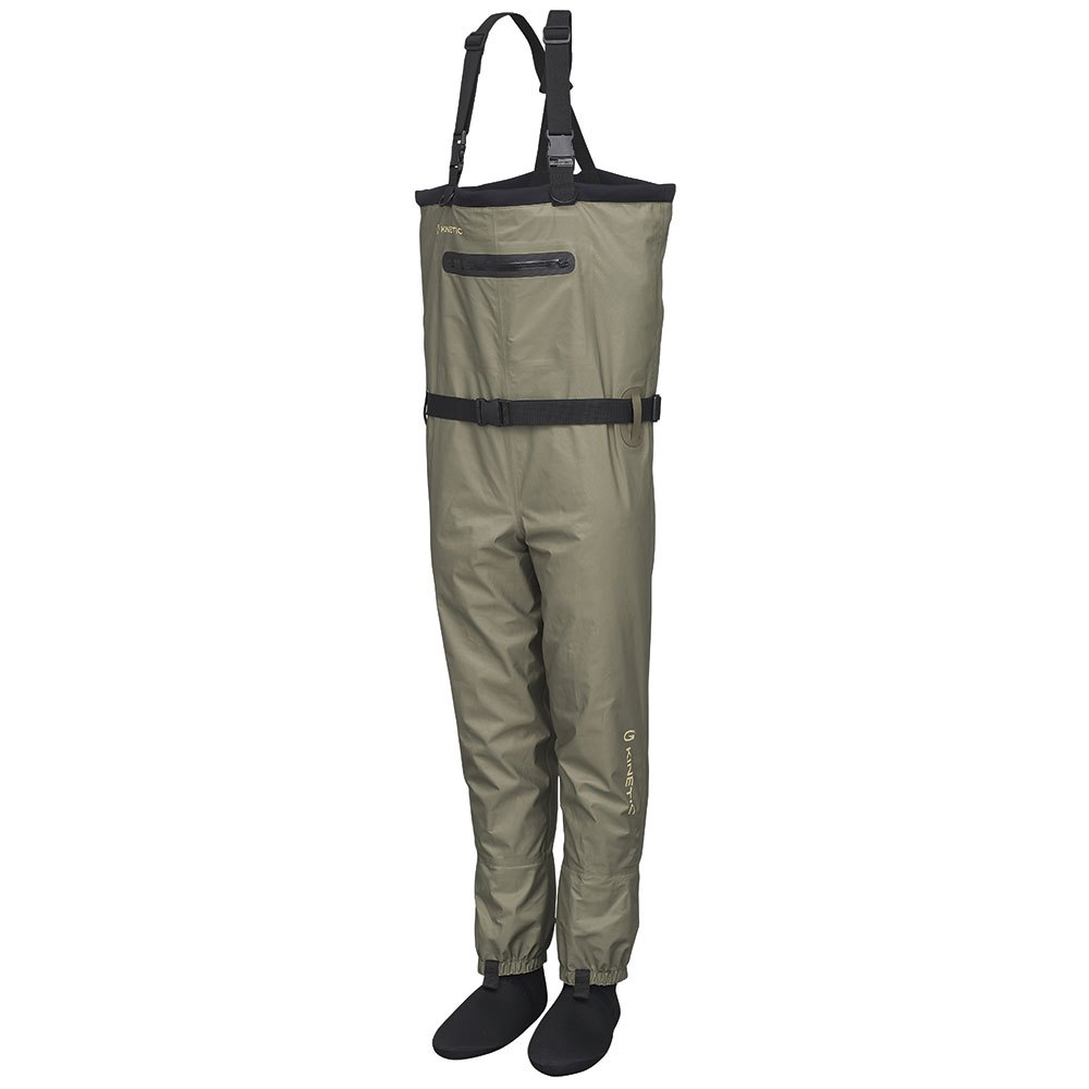 Kinetic Classicgaiter St. Foot Breathable Wader Grün L Mann Kinetic Classicgaiter St. Foot Breathable Wader Grün L Mann von Kinetic