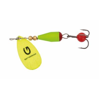 Kinetic Droopy 13g Yellow/Green von Kinetic