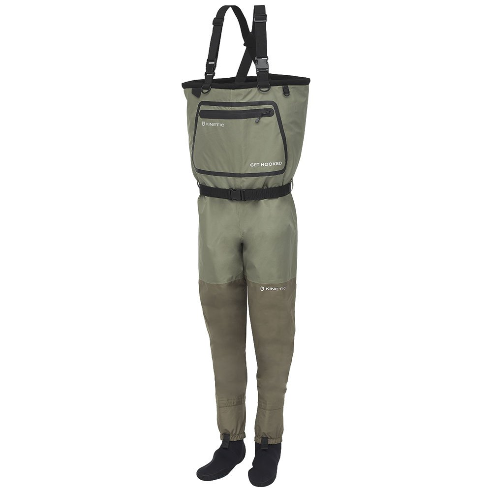 Kinetic Drygaiter Ii St. Foot Breathable Wader Grün LK Mann Kinetic Drygaiter Ii St. Foot Breathable Wader Grün LK Mann von Kinetic