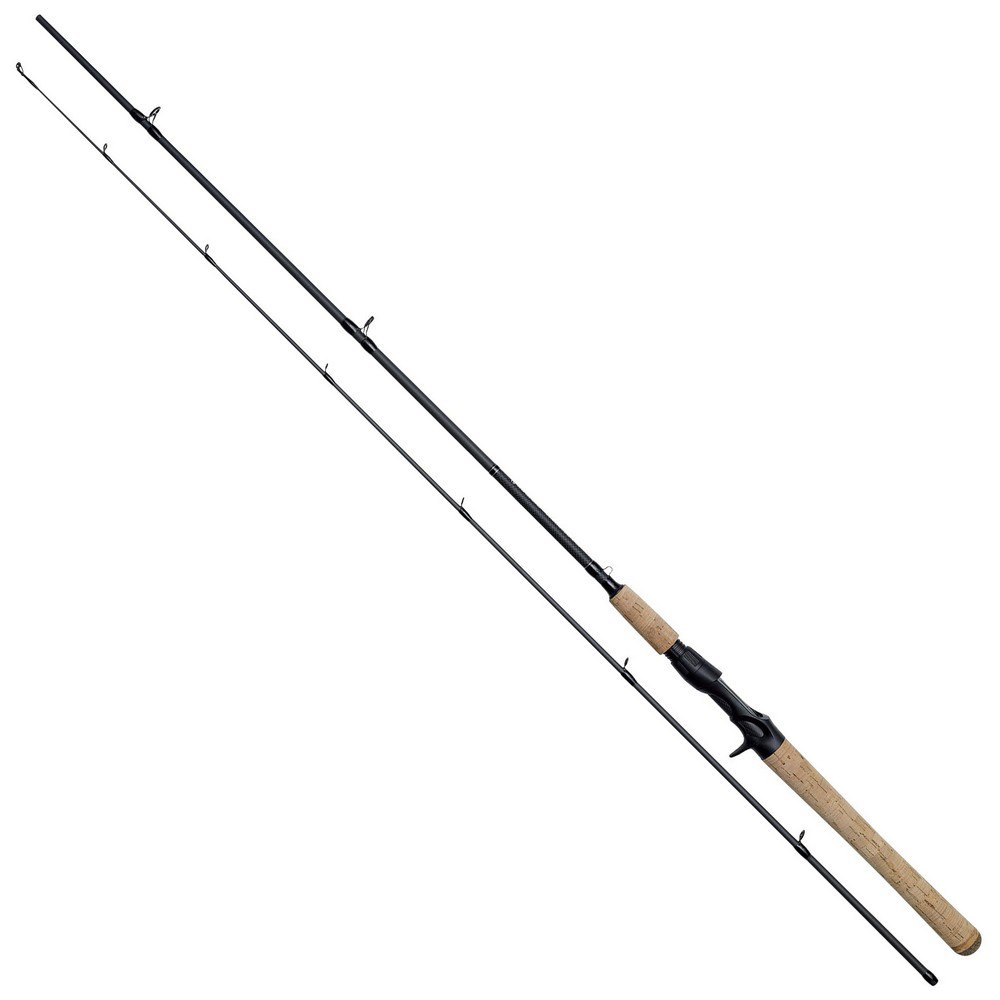 Kinetic Enforcer Cl Trig Baitcasting Rod Schwarz 2.44 m / 8-30 g von Kinetic