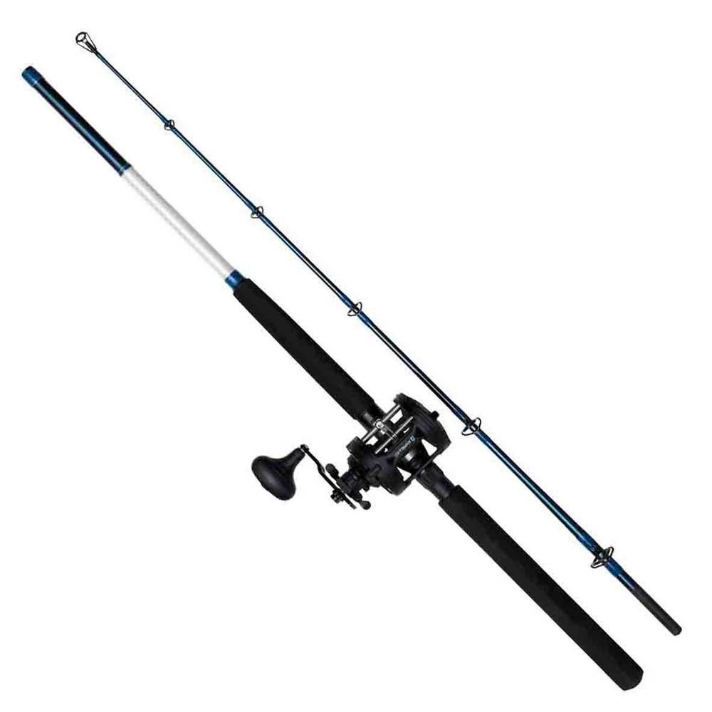 Kinetic Fantastica Cc Trolling Combo 2 Sections Schwarz 1.83 m / 100-400 g Kinetic Fantastica Cc Trolling Combo 2 Sections Schwarz 1.83 m / 100-400 g von Kinetic