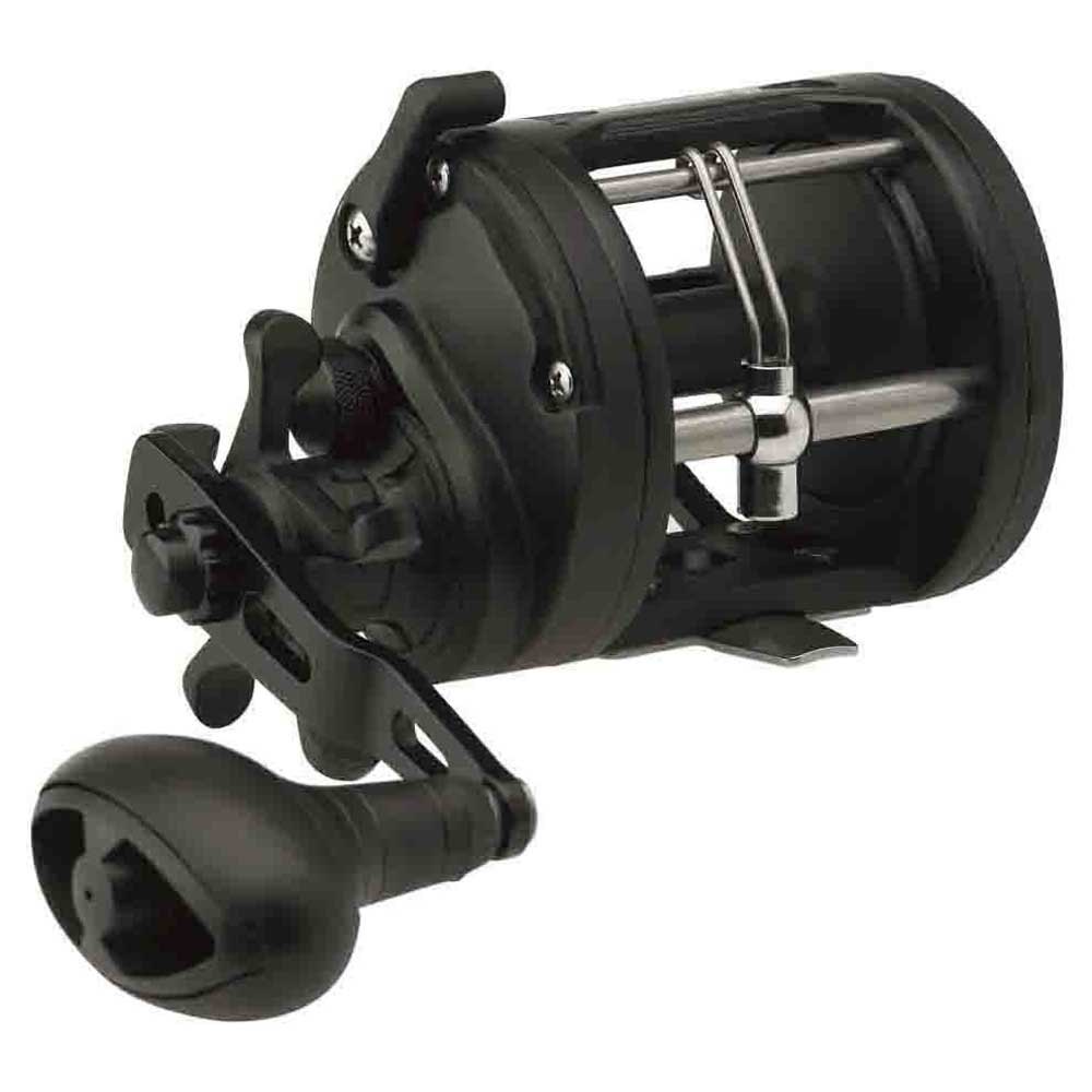 Kinetic Fantastica L Trolling Reel Schwarz 30 von Kinetic