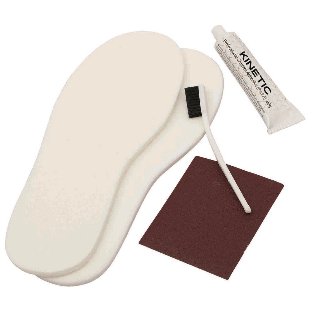 Kinetic Felt Sole Kit Weiß Mann Kinetic Felt Sole Kit Weiß Mann von Kinetic