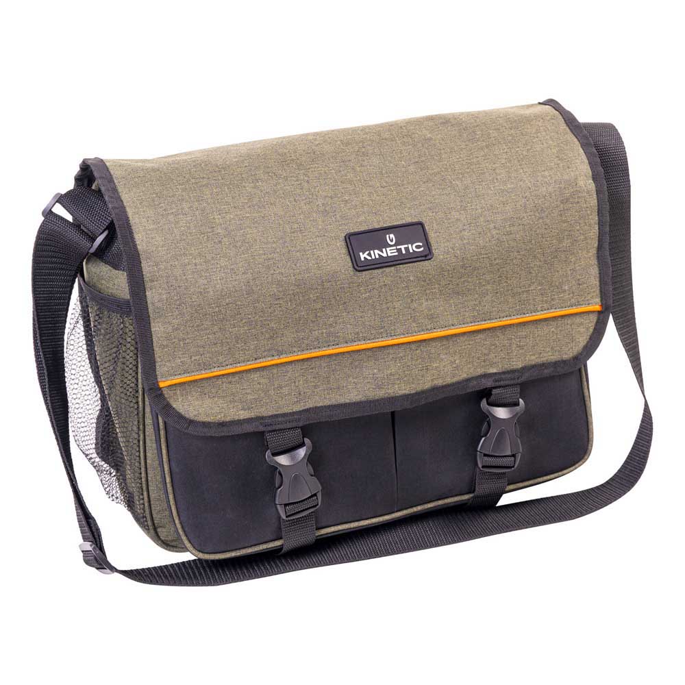 Kinetic G293 Crossbody Grau 34 x 11 x 30 cm Kinetic G293 Crossbody Grau 34 x 11 x 30 cm von Kinetic
