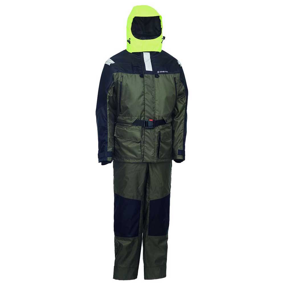 Kinetic Guardian Flotation 2 Pieces Suit Grün 2XL Mann von Kinetic