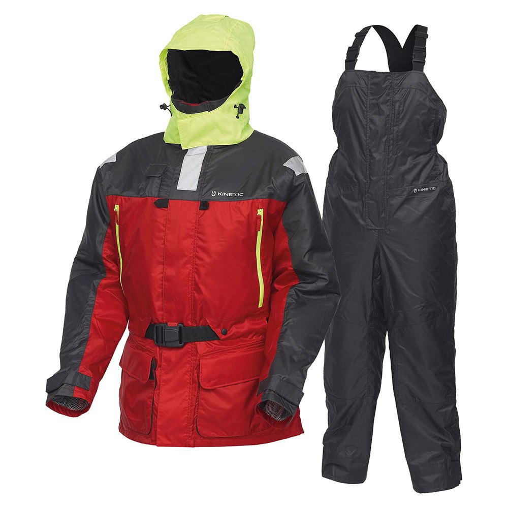 Kinetic Guardian Flotation Suit 2 Pieces Rot 2XL Mann von Kinetic