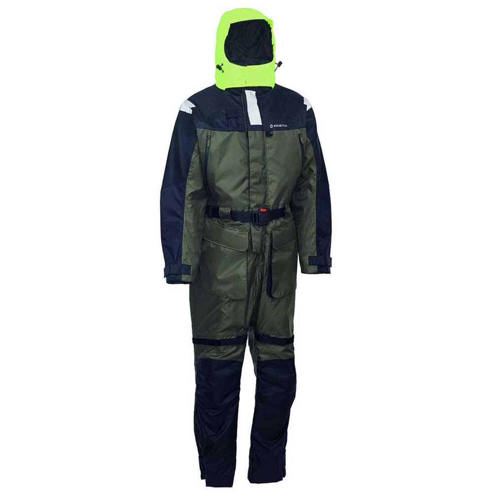 Kinetic Guardian Flotation Suit Grün L Mann von Kinetic