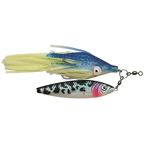 Kinetic Halibut Jigger 400g Blue/Dark Spots Heilbutt Pilker Kinetic Halibut Jigger 400g Blue/Dark Spots Heilbutt Pilker von Kinetic