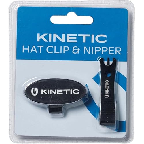 Kinetic Hat Clip & Nipper 2" Black Kinetic Hat Clip & Nipper 2" Black von Kinetic