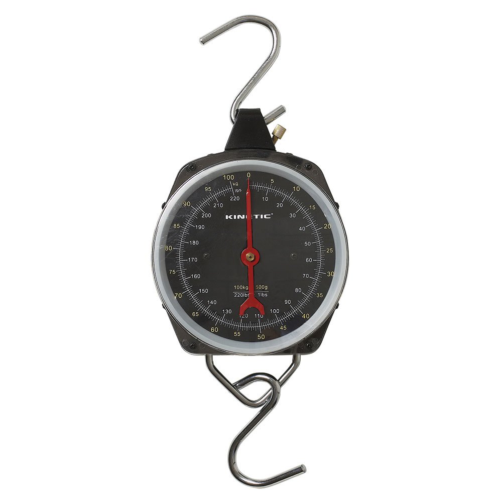 Kinetic Heavy Duty Analog Scale Schwarz Kinetic Heavy Duty Analog Scale Schwarz von Kinetic