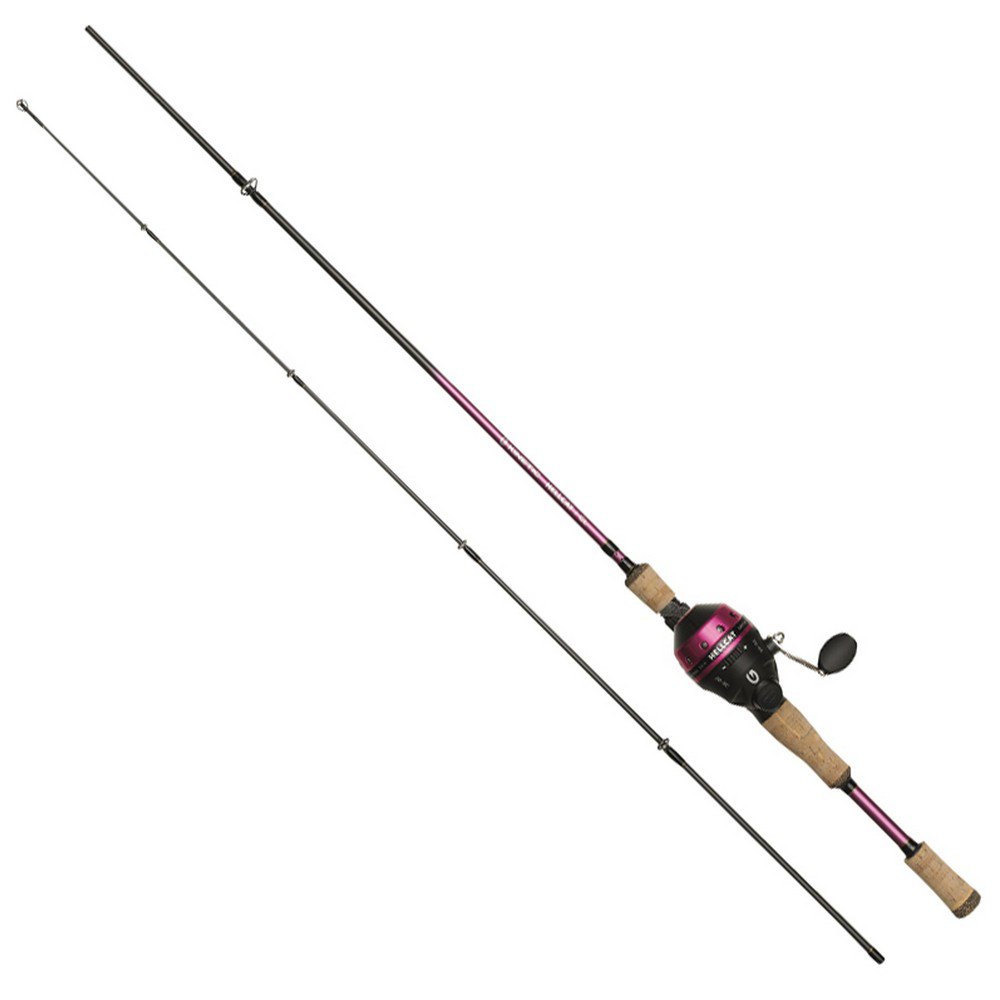 Kinetic Hellcat Cl Spinning Combo Schwarz 1.83 m / 8-30 g von Kinetic