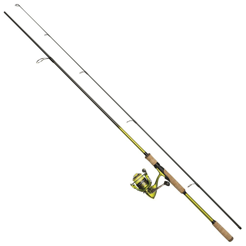 Kinetic Hellcat Cl Spinning Combo Schwarz 2.44 m / 5-24 g Kinetic Hellcat Cl Spinning Combo Schwarz 2.44 m / 5-24 g von Kinetic