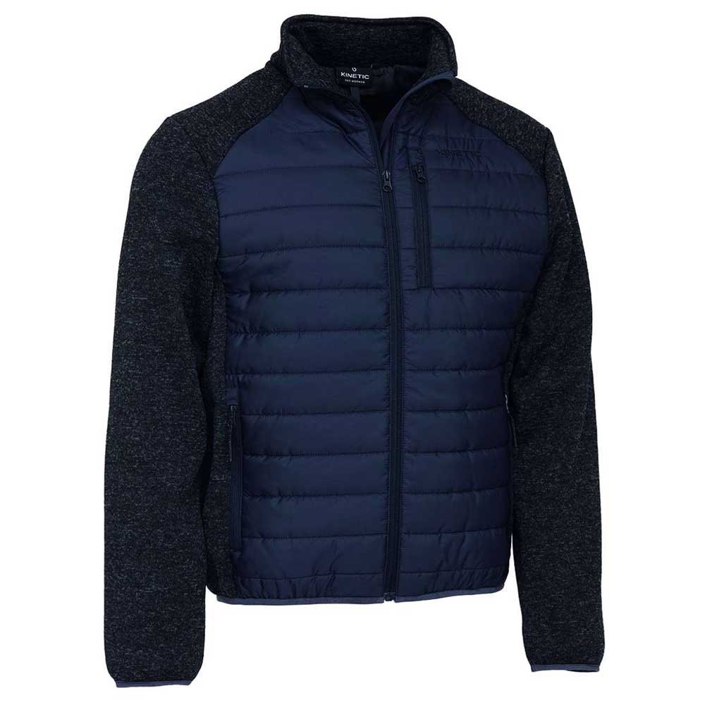 Kinetic Hybrid Jacket Blau 3XL Mann von Kinetic