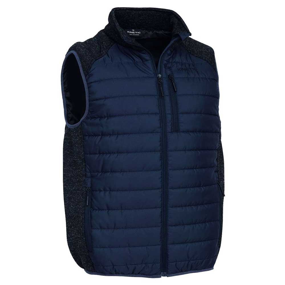 Kinetic Hybrid Vest Blau L Mann von Kinetic