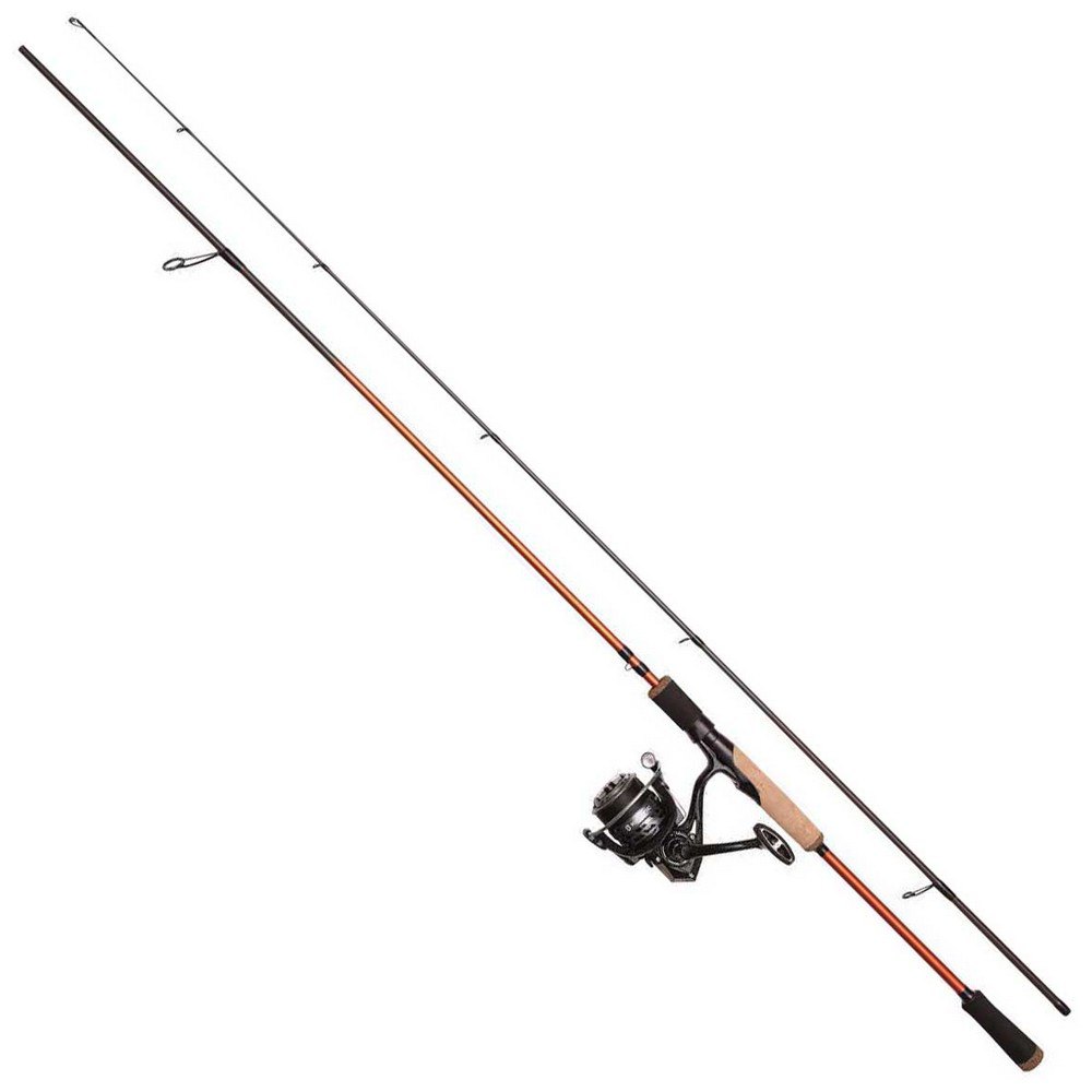 Kinetic Jawbreaker Spinning Combo Silber 1.83 m / 3-15 g von Kinetic