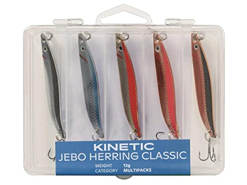 Kinetic Jebo Herring Classic 12g 5pcs Kinetic Jebo Herring Classic 12g 5pcs von Kinetic