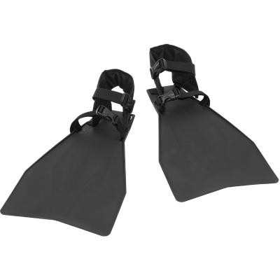 Kinetic Lightweight Fins Black von Kinetic