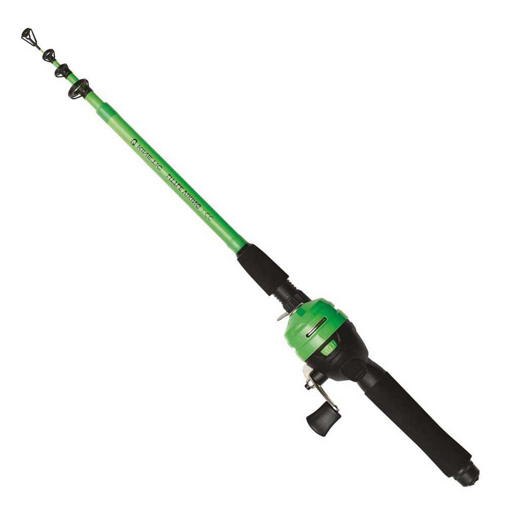 Kinetic Little Viking Cc Light Jigging Combo Grün 1.65 m / 4-21 g Kinetic Little Viking Cc Light Jigging Combo Grün 1.65 m / 4-21 g von Kinetic