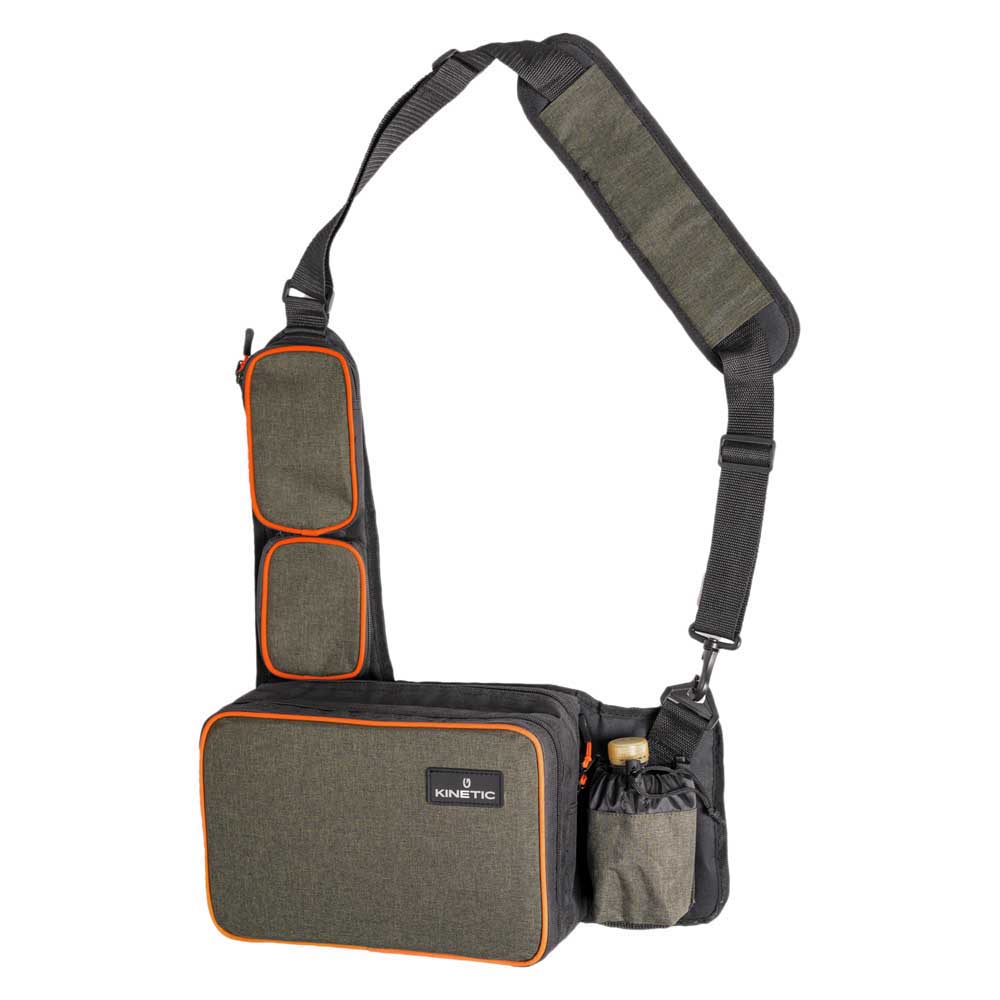 Kinetic Logo Crossbody Grau 30 x 20 x 15 cm Kinetic Logo Crossbody Grau 30 x 20 x 15 cm von Kinetic