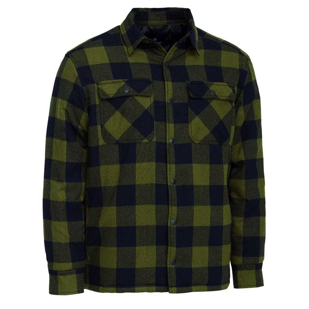 Kinetic Logo Long Sleeve Shirt Grün L Mann Kinetic Logo Long Sleeve Shirt Grün L Mann von Kinetic