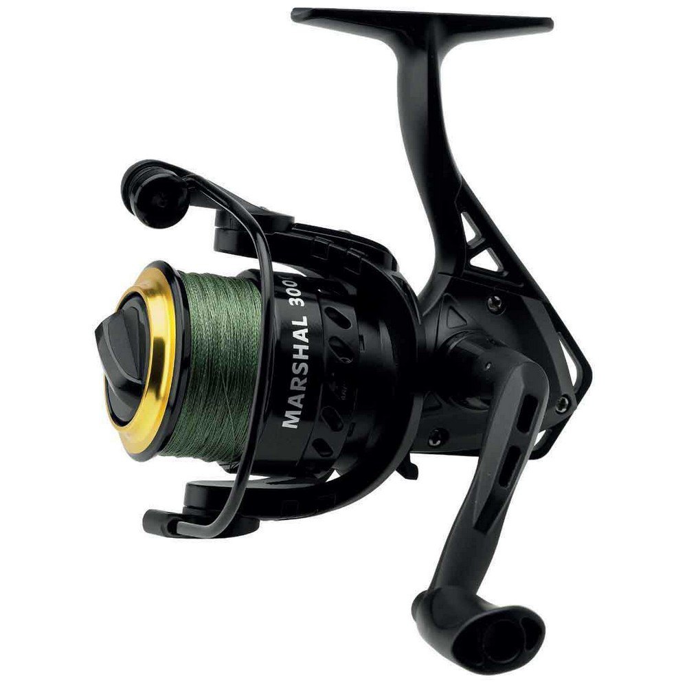 Kinetic Marshall Fd Spinning Reel Silber 5000 von Kinetic