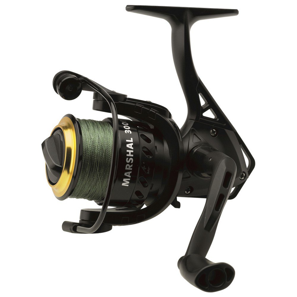 Kinetic Marshall Fd Spinning Reel Schwarz 3000 von Kinetic