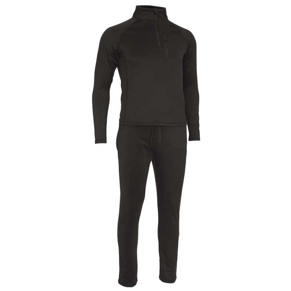 Kinetic Mid Layer Suit Schwarz 2XL Mann von Kinetic