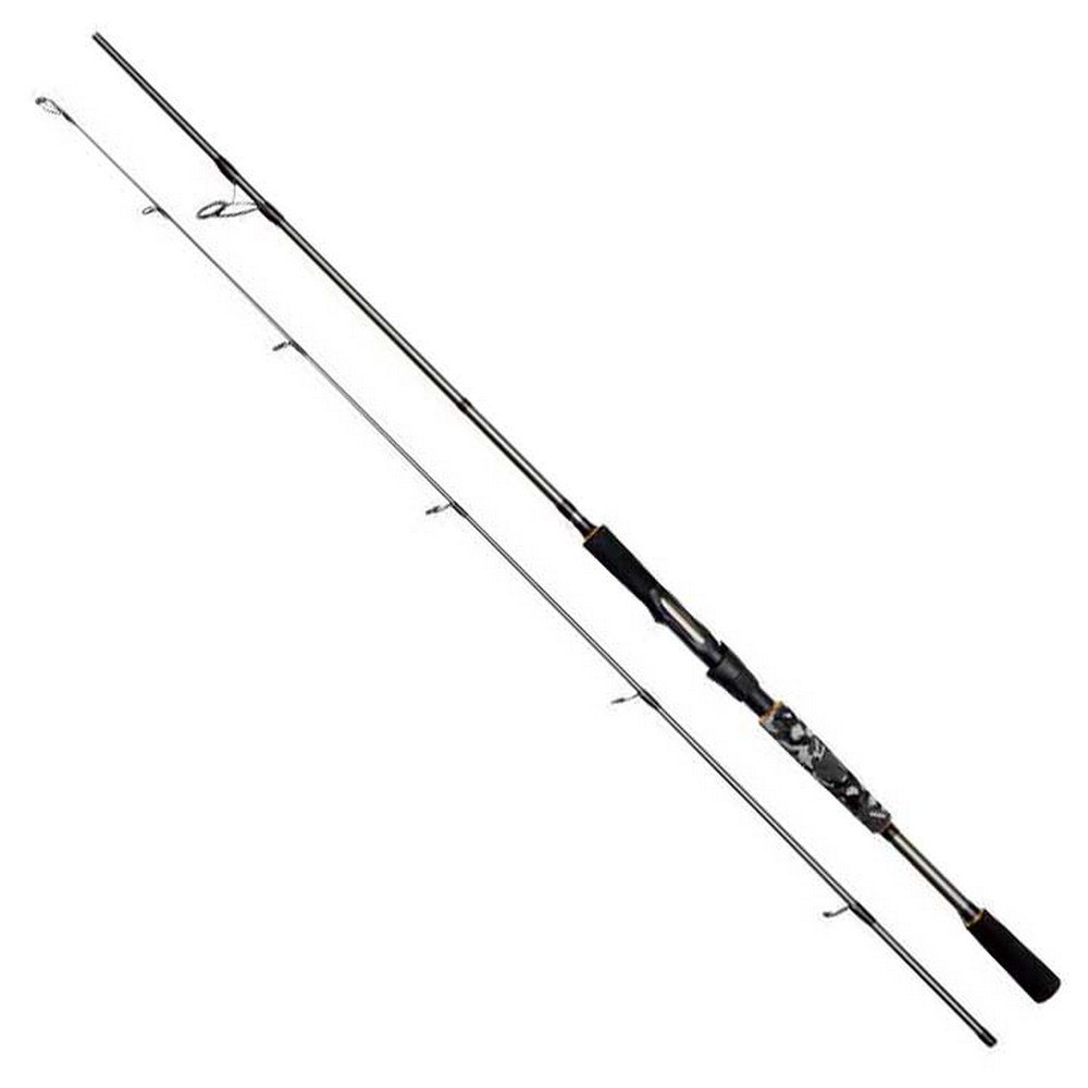 Kinetic Muzzler Carbon Tech Spinning Rod Silber 1.98 m / 40-120 g von Kinetic