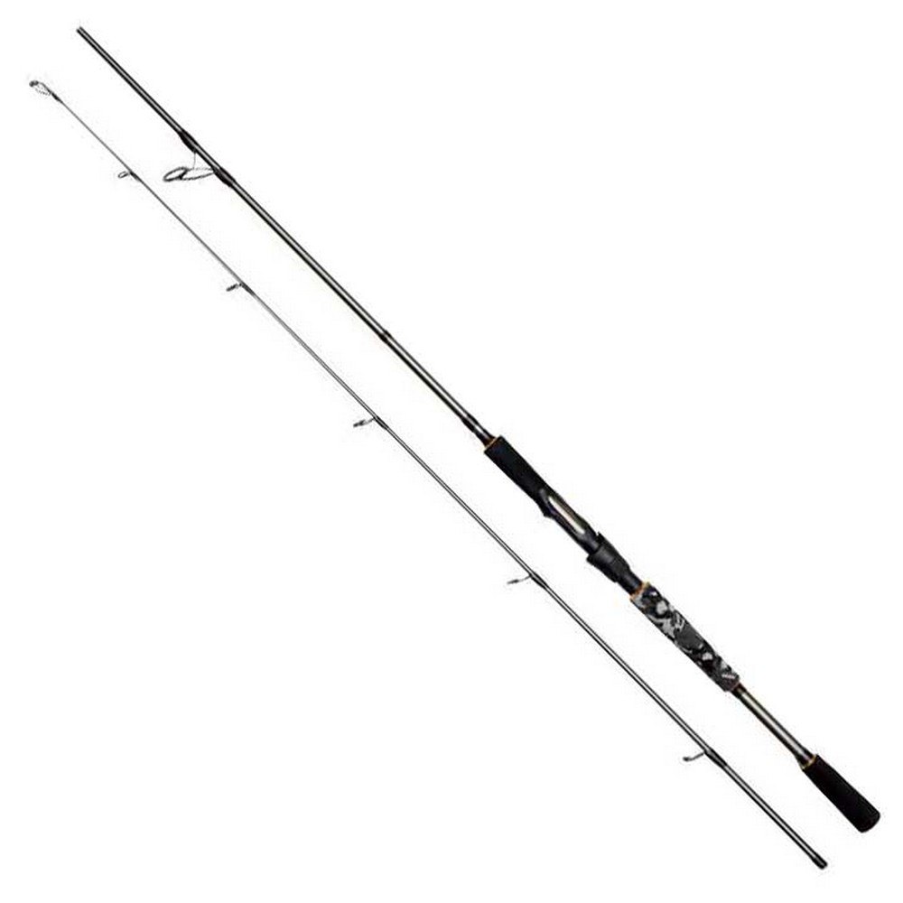 Kinetic Muzzler Carbon Tech Spinning Rod Silber 2.59 m / 40-120 g von Kinetic