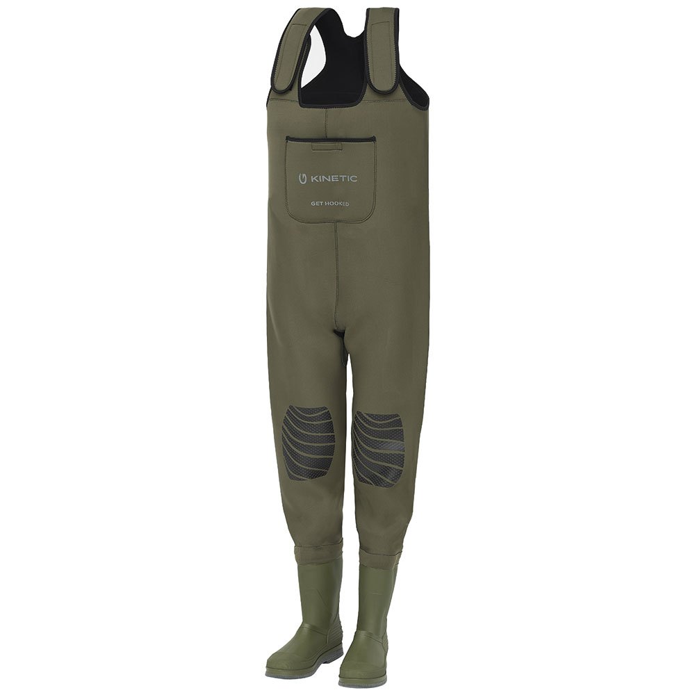 Kinetic Neogaiter Felt Wader Grün EU 38-39 Mann von Kinetic