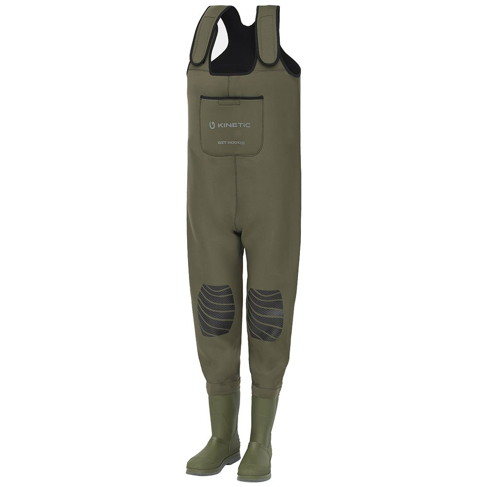 Kinetic Neogaiter Neoprene Wader Grün EU 46-47 Mann Kinetic Neogaiter Neoprene Wader Grün EU 46-47 Mann von Kinetic