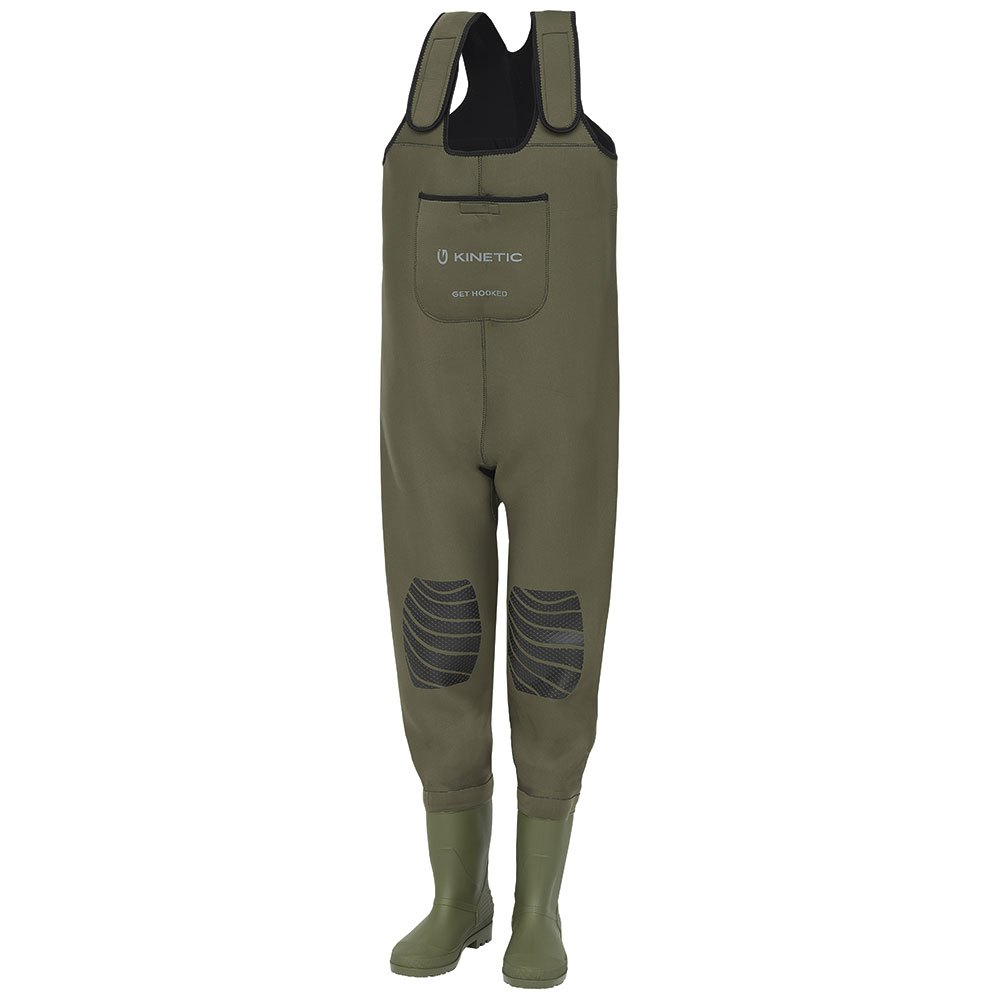 Kinetic Neogaiter Neoprene Wader Grün EU 44-45 Mann Kinetic Neogaiter Neoprene Wader Grün EU 44-45 Mann von Kinetic