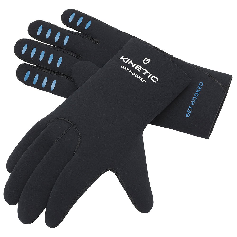 Kinetic Neoskin Waterproof Long Gloves Schwarz L Mann von Kinetic
