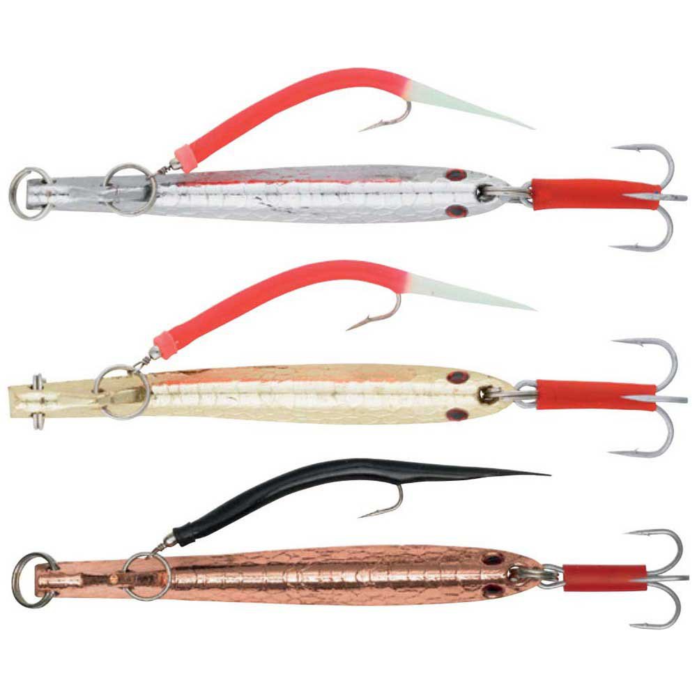 Kinetic Norske Pilken Jig 1000g Mehrfarbig Kinetic Norske Pilken Jig 1000g Mehrfarbig von Kinetic