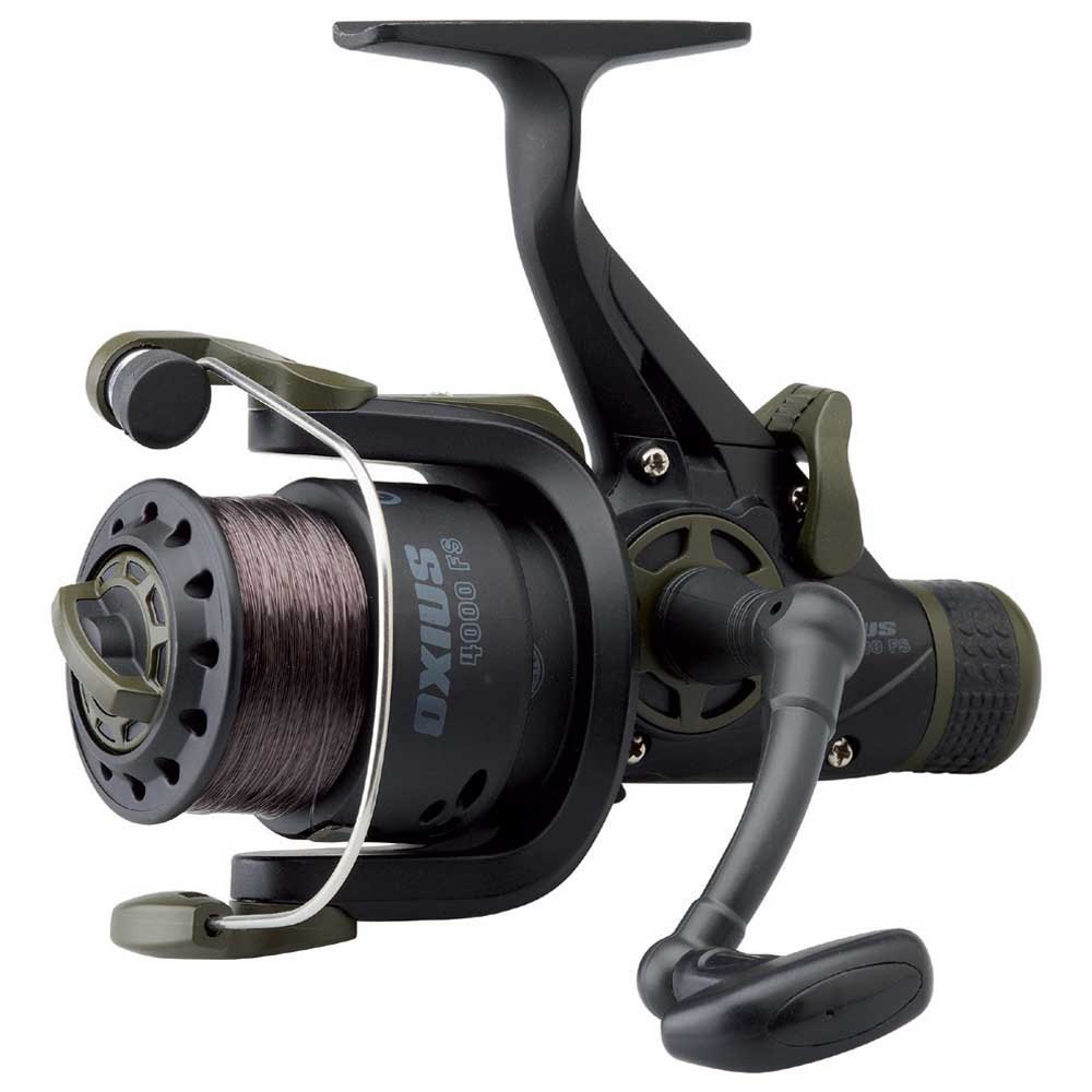 Kinetic Oxius Carpfishing Reel Silber 3000FS von Kinetic